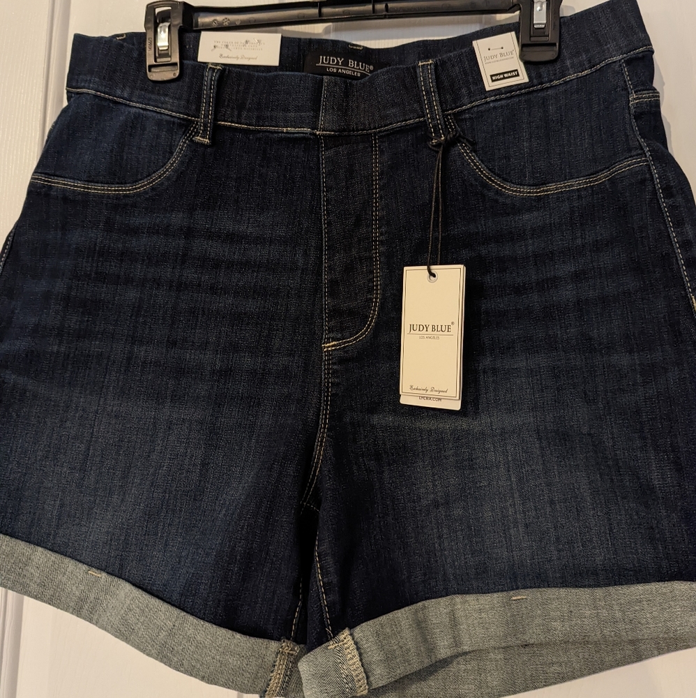 Judy Blue High Waist pull-on short